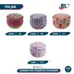 Aluminum Jars Packaging - 100G