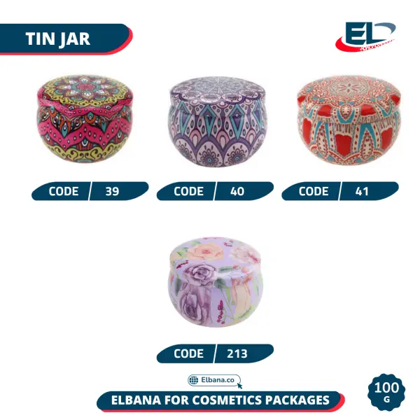 Aluminum Jars Packaging - 100G