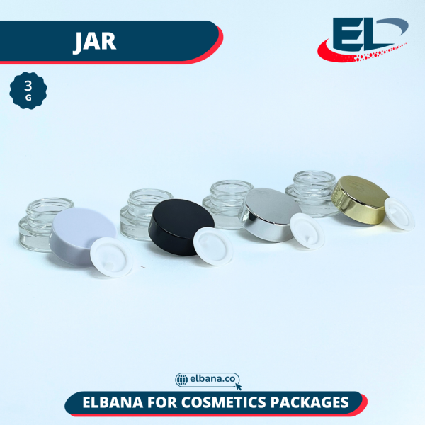 Glass Jars - 3G