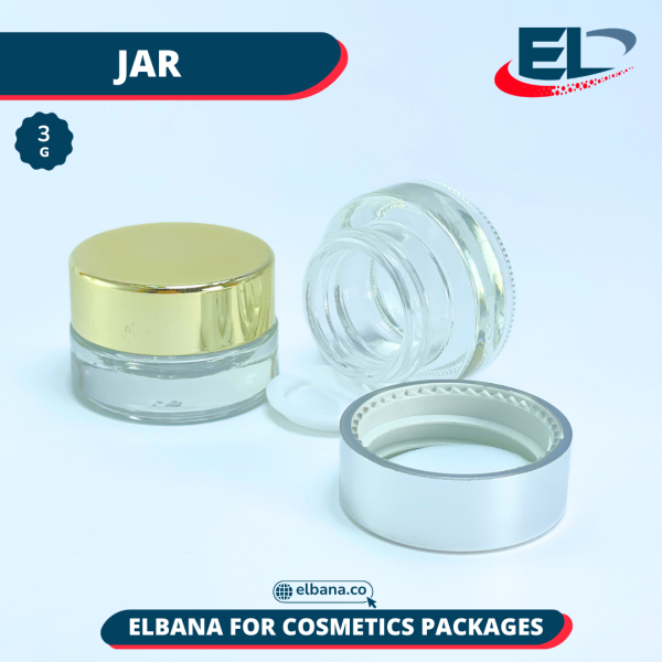 Glass Jars - 3G