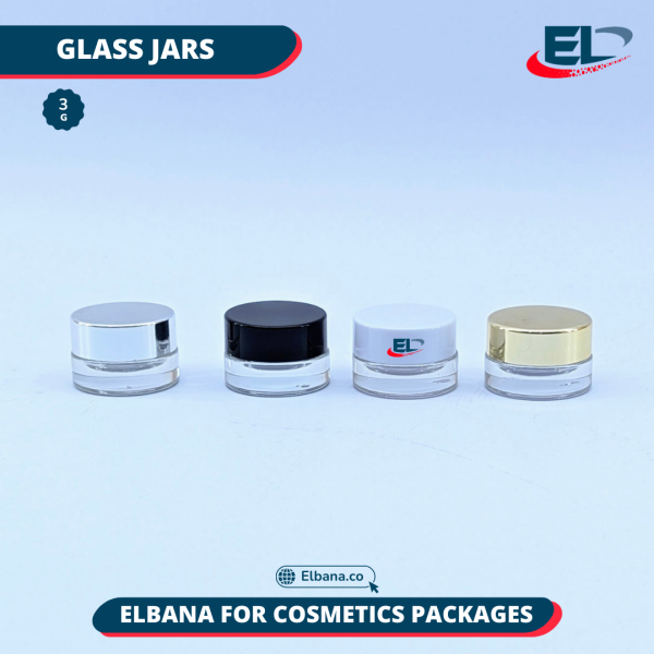 Glass Jars - 3G