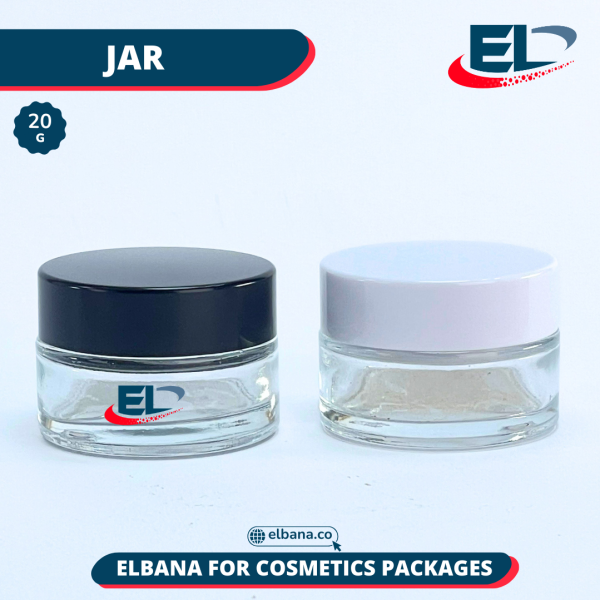 Glass Jars - 20G