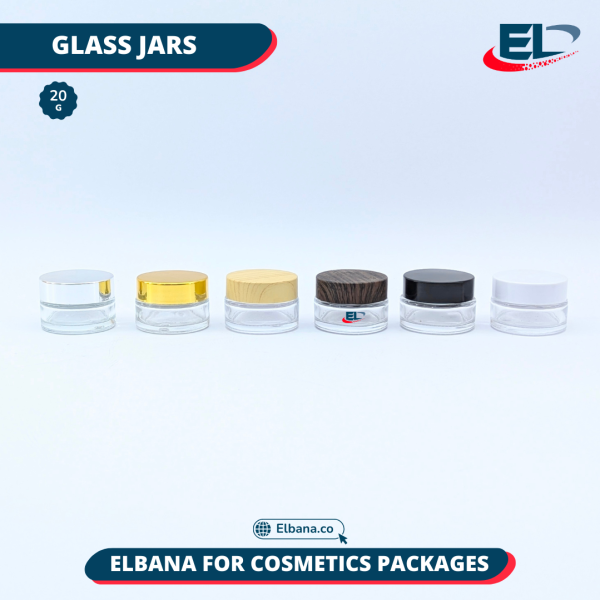 Glass Jars - 20G