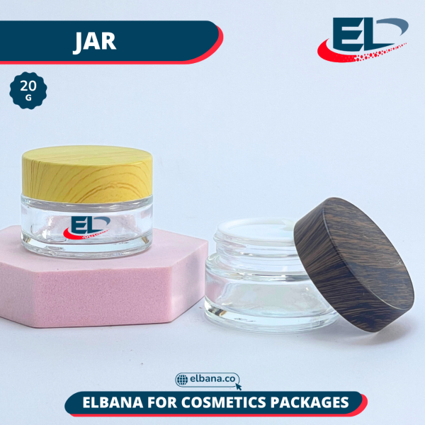 Glass Jars - 20G