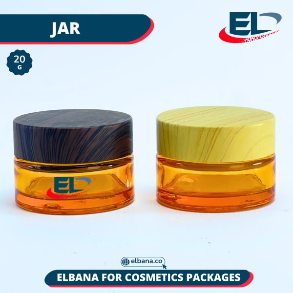 Glass Jars - 20G