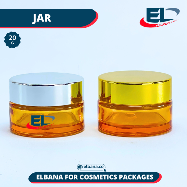 Glass Jars - 20G