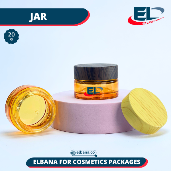 Glass Jars - 20G