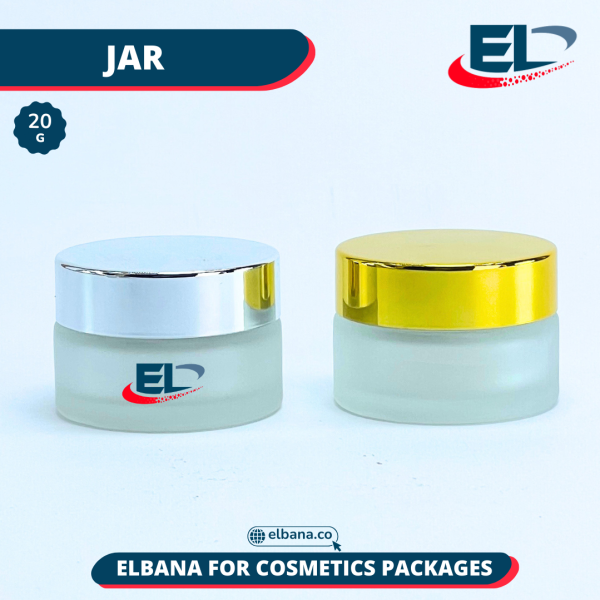 Glass Jars -20G