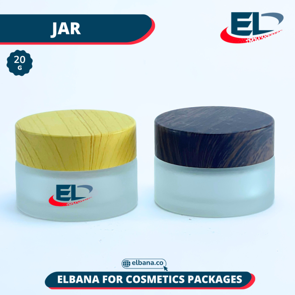 Glass Jars -20G