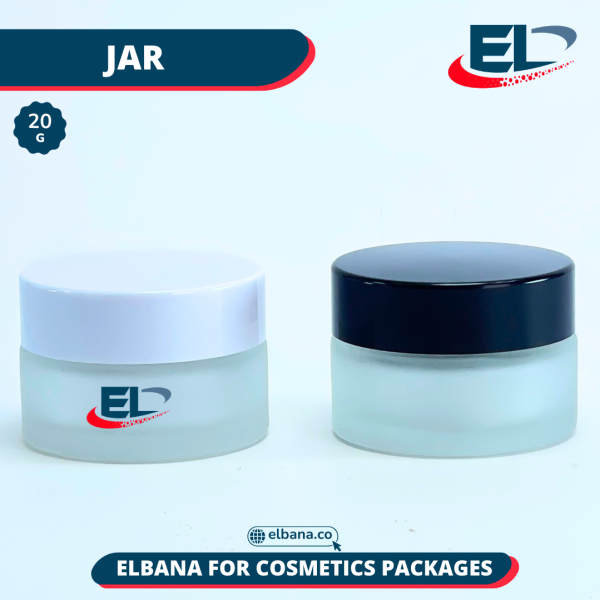 Glass Jars -20G