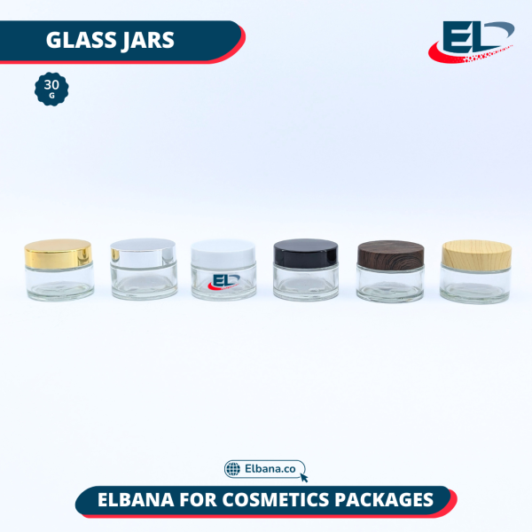 Glass Jars - 30G