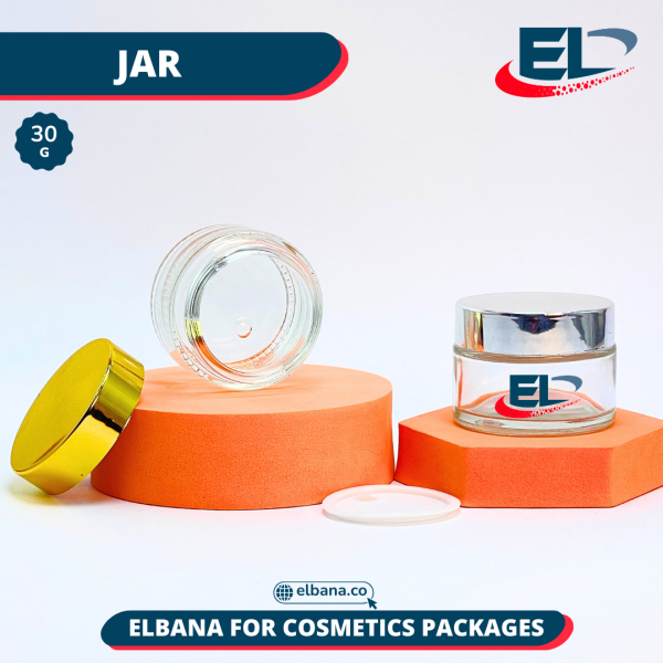 Glass Jars - 30G