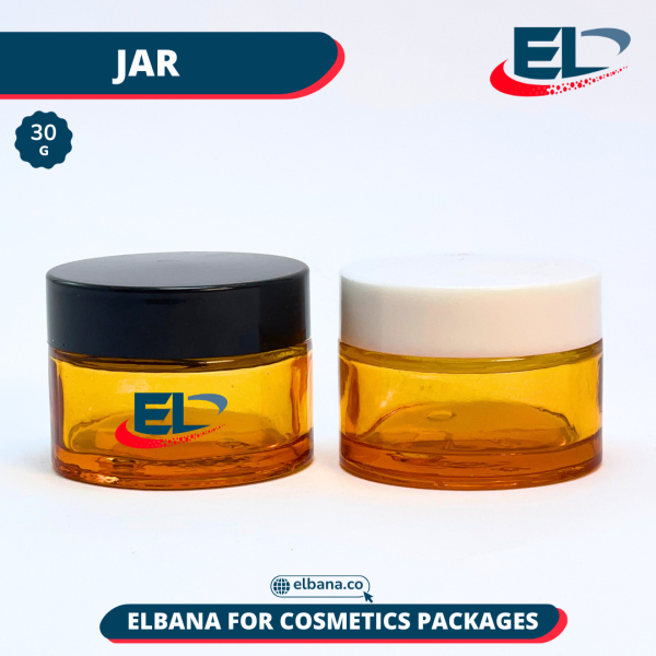 Glass Jars -30G