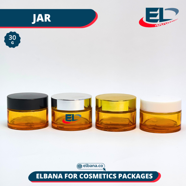 Glass Jars -30G