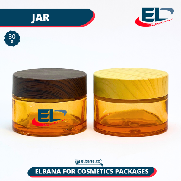 Glass Jars -30G