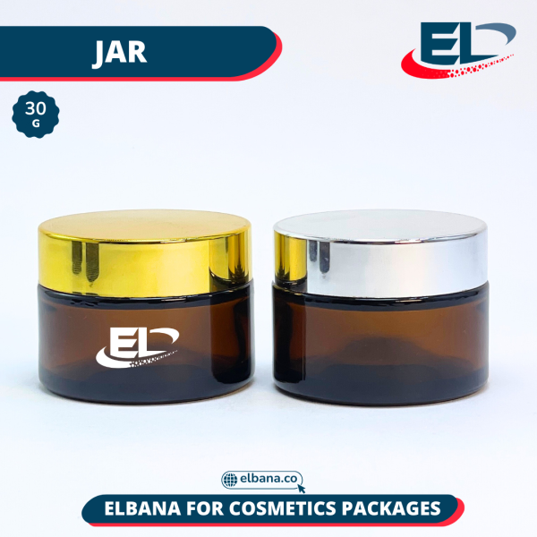 Glass Jars - 30G