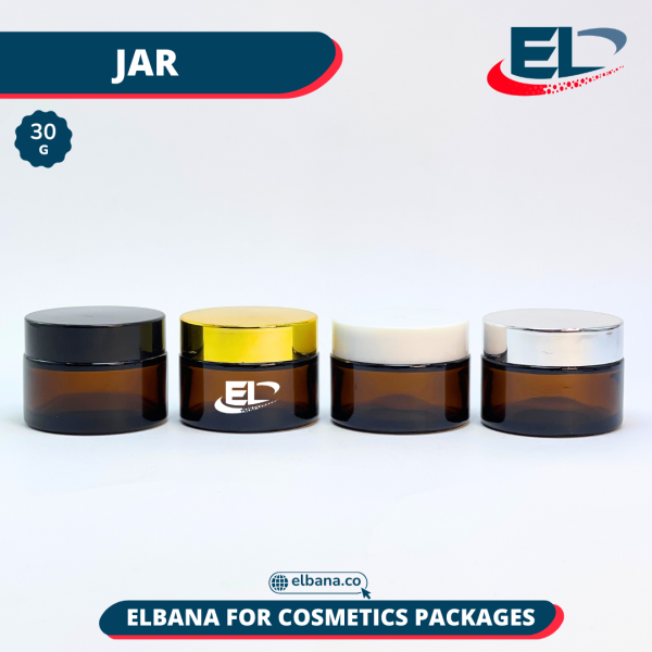 Glass Jars - 30G