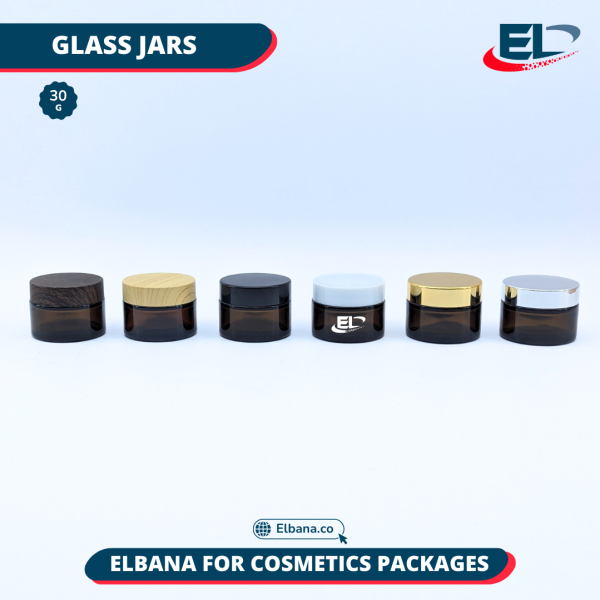 Glass Jars - 30G