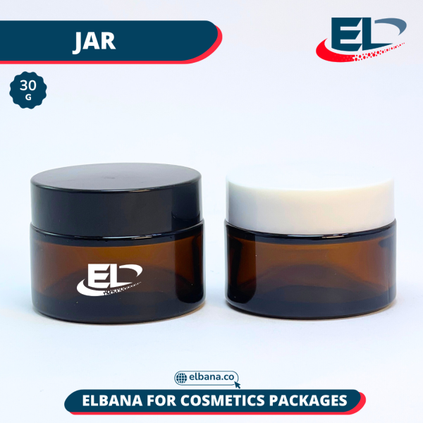 Glass Jars - 30G