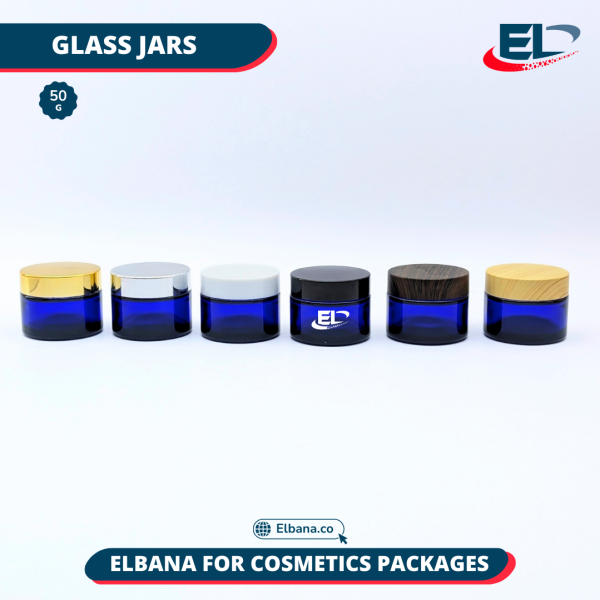 Glass Jars - 50G