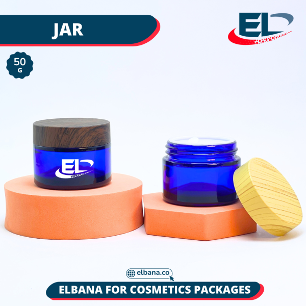 Glass Jars - 50G