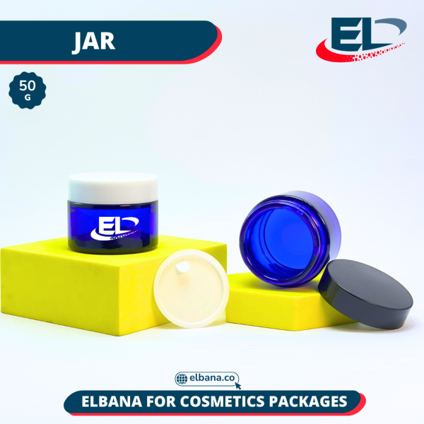 Glass Jars - 50G