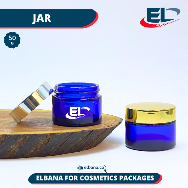Glass Jars - 50G