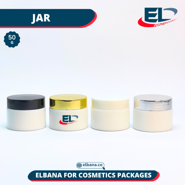 Glass Jars - 50G