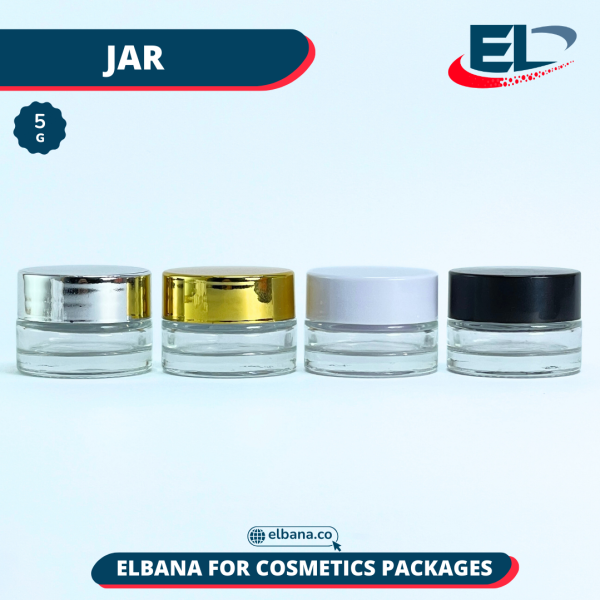 Glass Jars - 5G