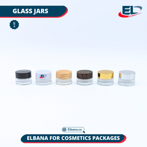 Glass Jars - 5G