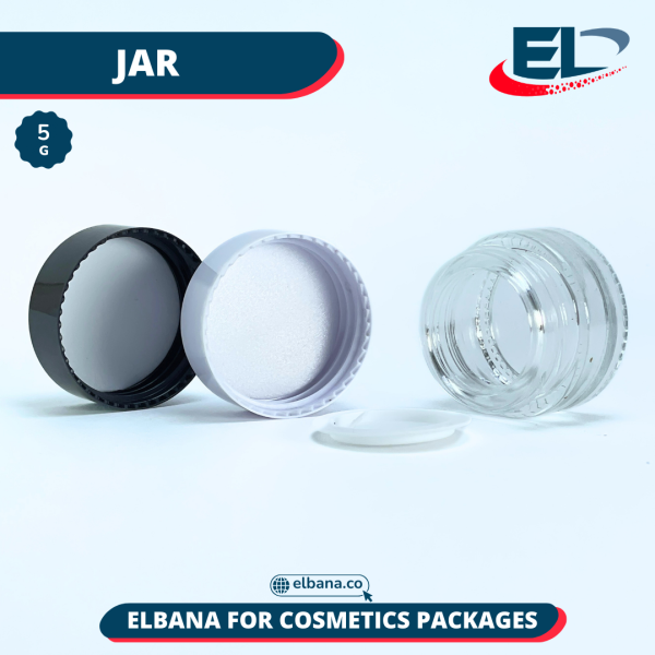 Glass Jars - 5G