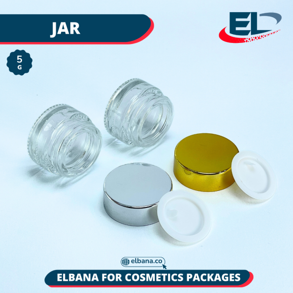 Glass Jars - 5G