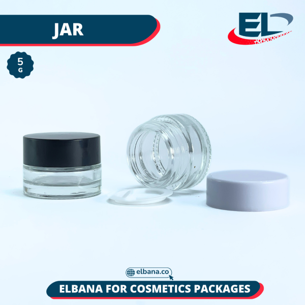 Glass Jars - 5G