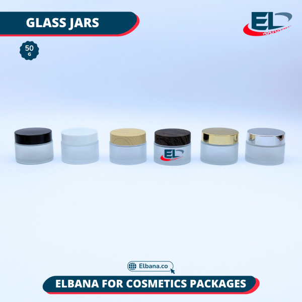 Glass Jars - 50G