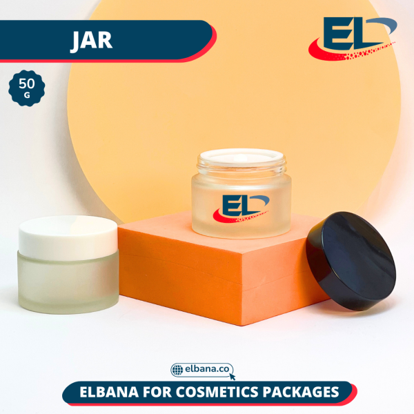 Glass Jars - 50G