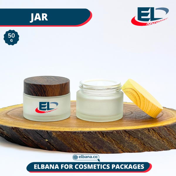 Glass Jars - 50G