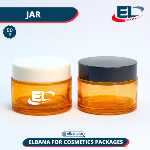 Glass Jars - 50G