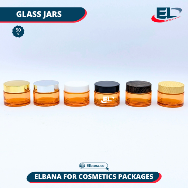 Glass Jars - 50G