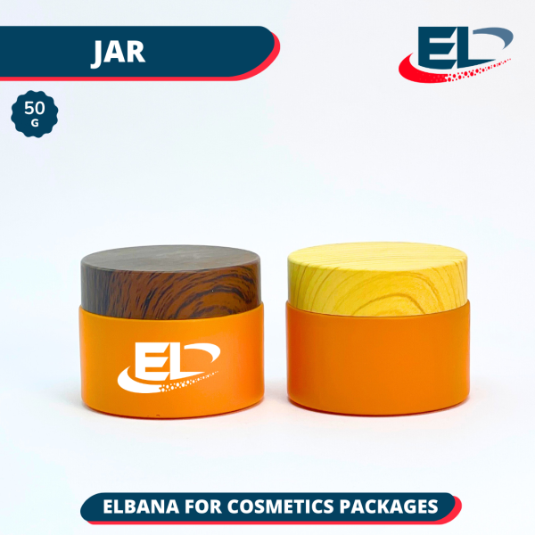 Glass Jars - 50G