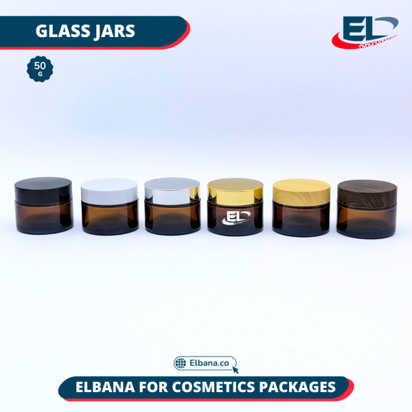 Glass Jars - 50G