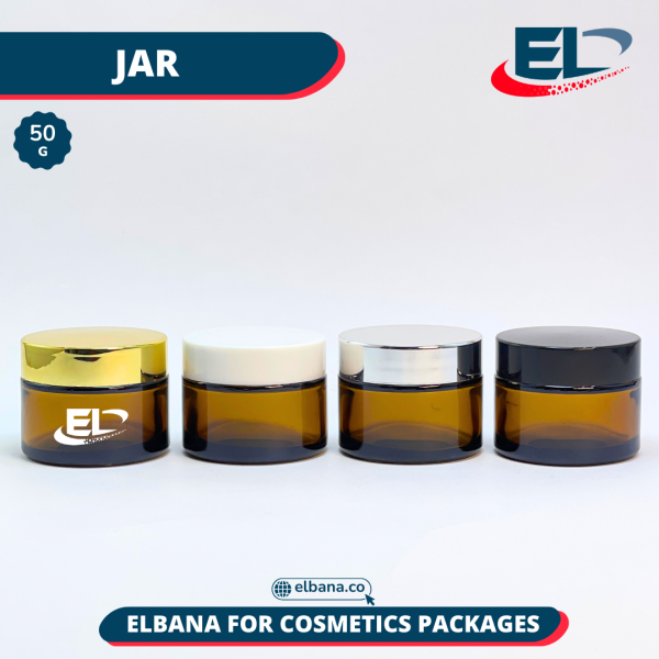 Glass Jars - 50G