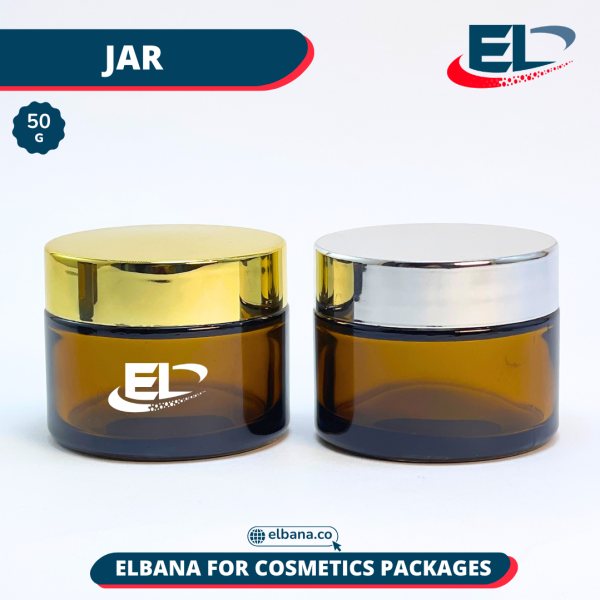 Glass Jars - 50G