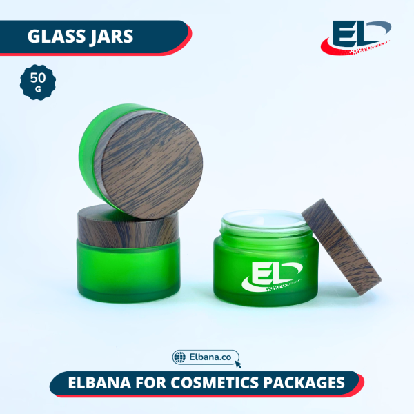 Glass Jars - 50G