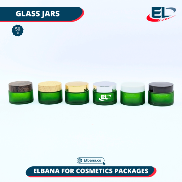 Glass Jars - 50G