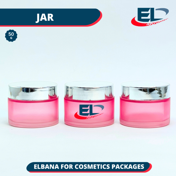 Glass Jars - 50G