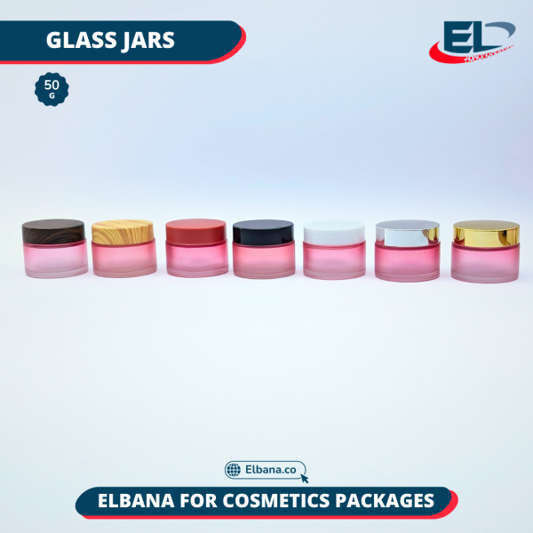 Glass Jars - 50G