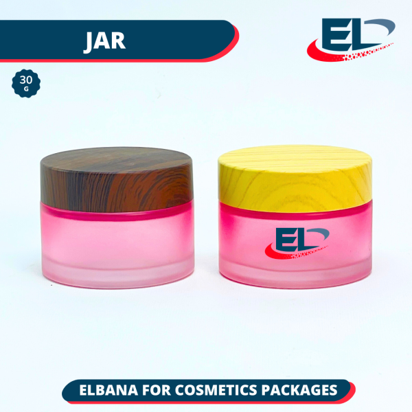 Glass Jars - 30G