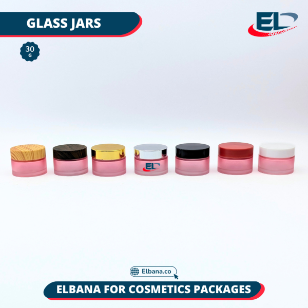 Glass Jars - 30G