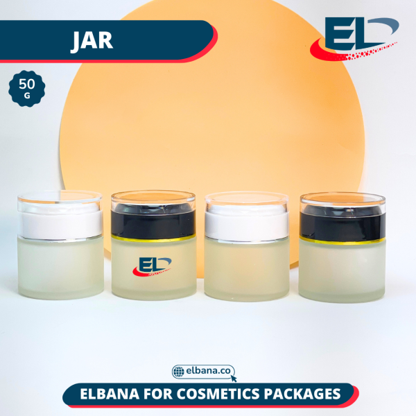 Glass Jars - 50G