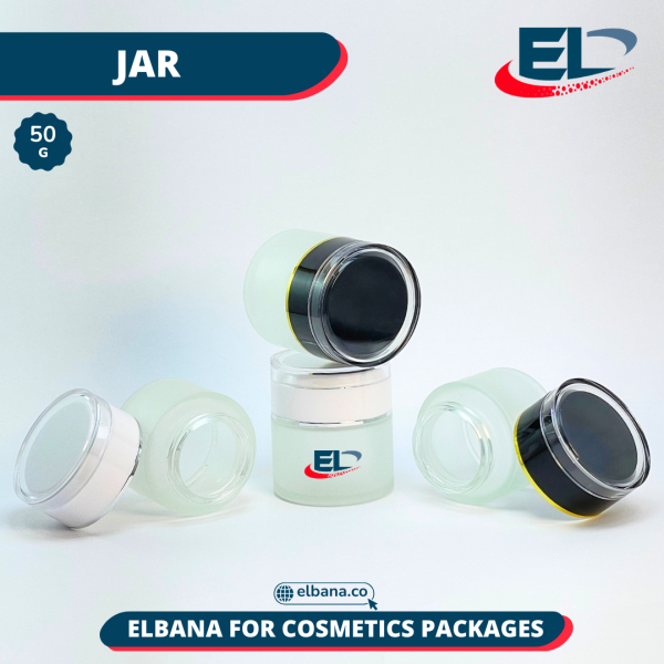 Glass Jars - 50G